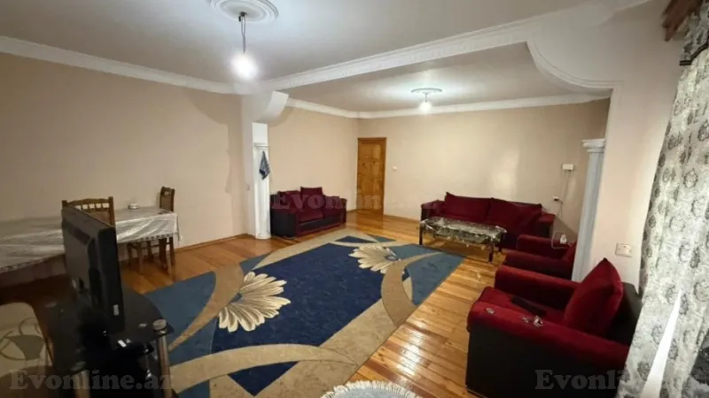 Satılır 5 otaqlı Mənzil Köhnə tikili 120 m² Həzi Aslanov m. - şəkil 24