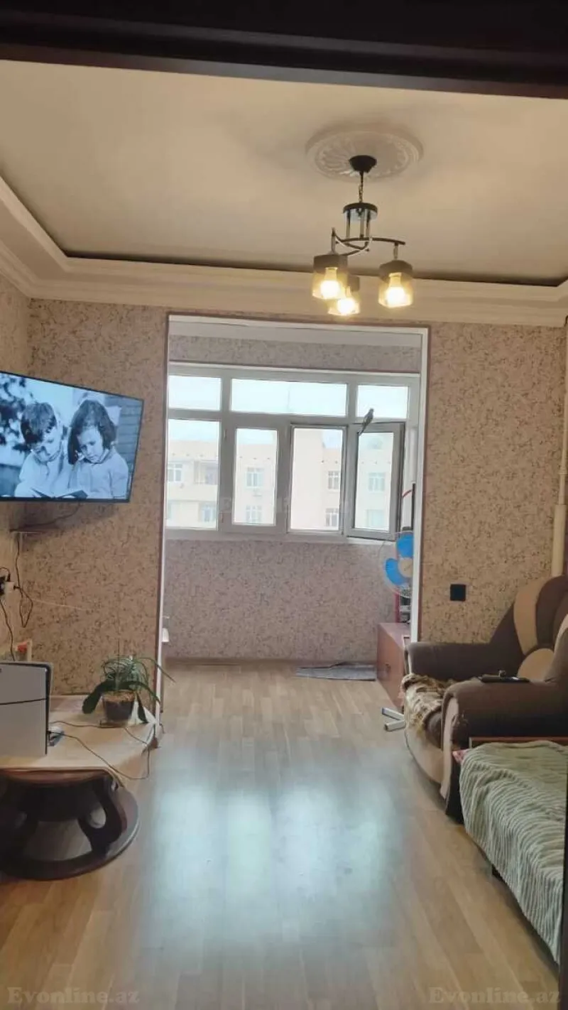 Satılır 3 otaqlı Mənzil Köhnə tikili 75 m² Sabunçu r. - şəkil 3