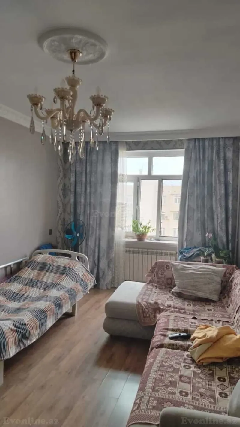 Satılır 3 otaqlı Mənzil Köhnə tikili 75 m² Sabunçu r. - şəkil 4