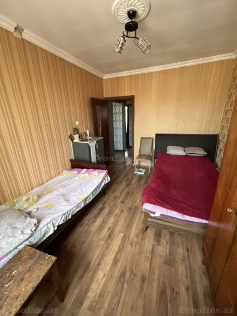 Satılır 3 otaqlı Mənzil Köhnə tikili 75 m² Sabunçu r. - şəkil 6