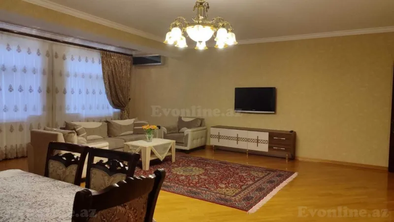 Kirayə verilir 2 otaqlı Mənzil Yeni tikili 115 m² Nizami m. - şəkil 2