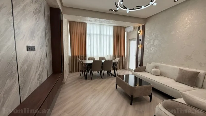 Satılır 2 otaqlı Mənzil Yeni tikili 80 m² Həzi Aslanov m.
