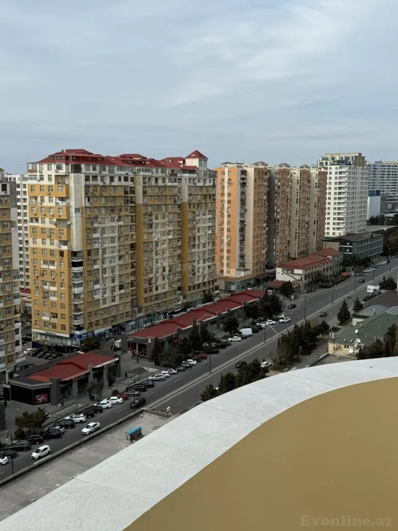 Satılır 2 otaqlı Mənzil Yeni tikili 80 m² Həzi Aslanov m. - şəkil 3