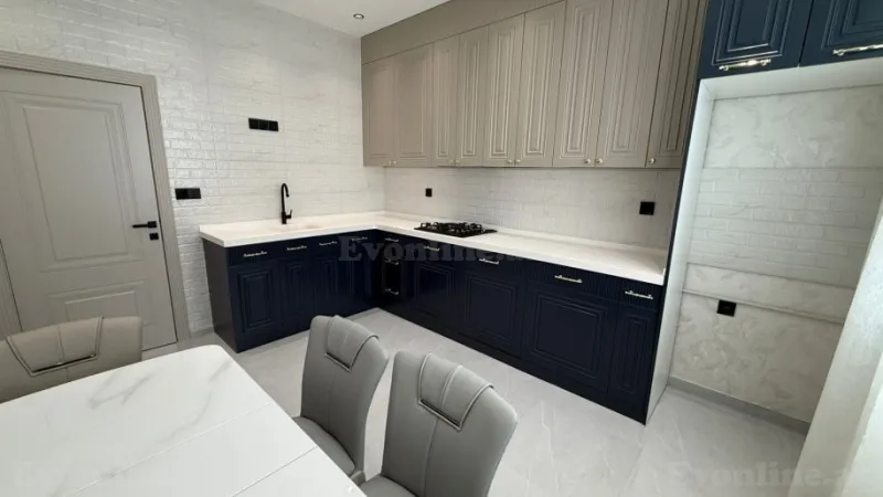 Satılır 2 otaqlı Mənzil Yeni tikili 80 m² Həzi Aslanov m. - şəkil 5