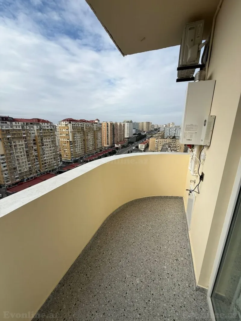 Satılır 2 otaqlı Mənzil Yeni tikili 80 m² Həzi Aslanov m. - şəkil 8