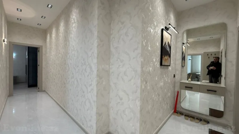 Satılır 2 otaqlı Mənzil Yeni tikili 80 m² Həzi Aslanov m. - şəkil 9