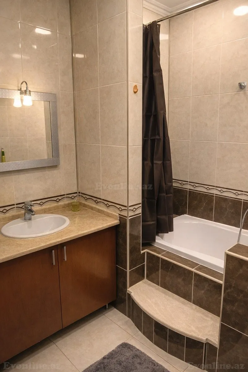 Kirayə verilir 3 otaqlı Mənzil Yeni tikili 120 m² Yasamal - şəkil 14