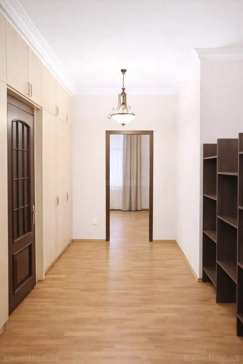 Kirayə verilir 3 otaqlı Mənzil Yeni tikili 120 m² Yasamal - şəkil 16