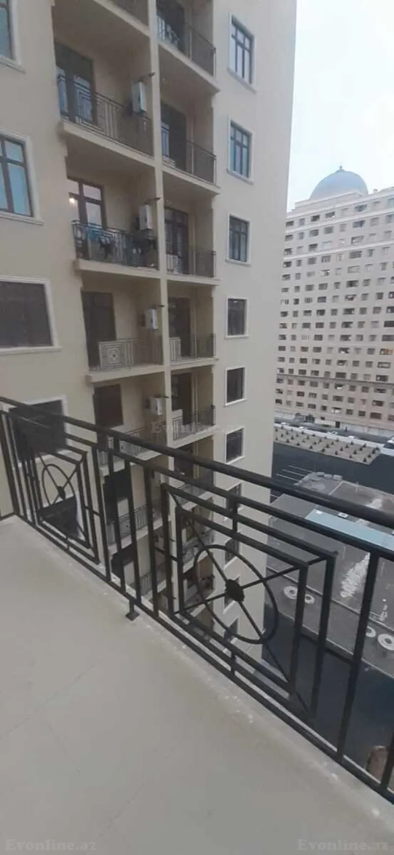 Kirayə verilir 2 otaqlı Mənzil Yeni tikili 80 m² Bayıl - şəkil 10