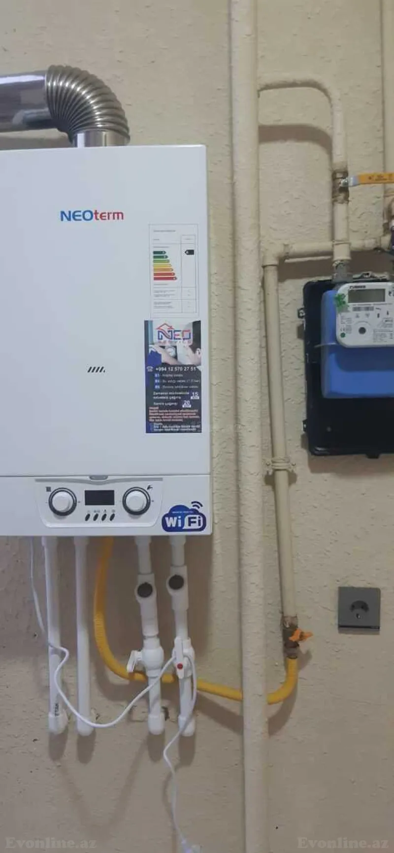 Kirayə verilir 2 otaqlı Mənzil Yeni tikili 80 m² Bayıl - şəkil 12