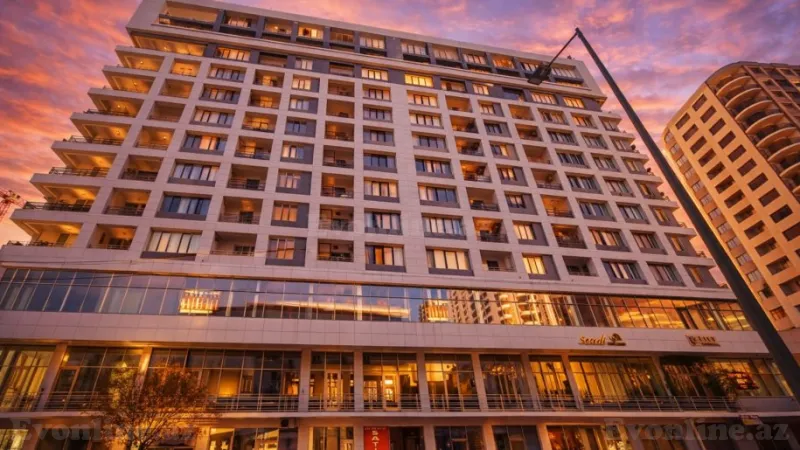 Satılır 3 otaqlı Mənzil Yeni tikili 145 m² 28 May m.