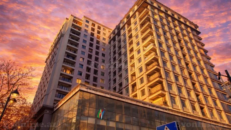 Satılır 3 otaqlı Mənzil Yeni tikili 145 m² 28 May m. - şəkil 2