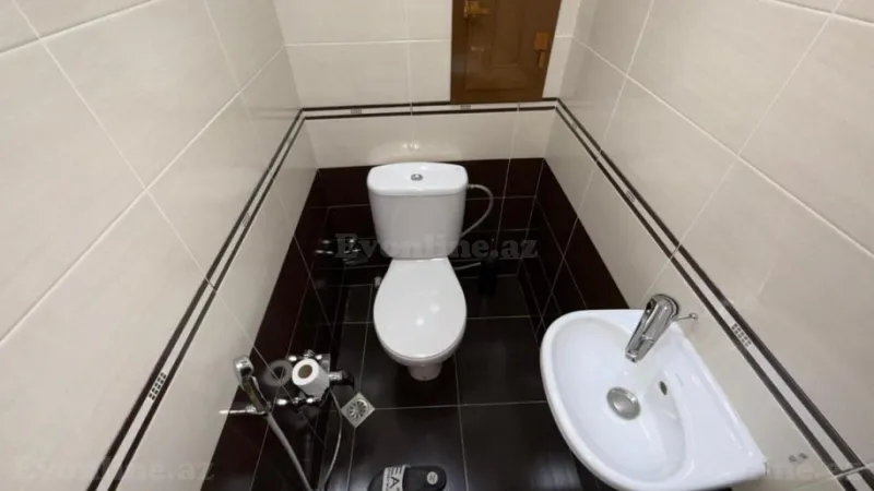 Satılır 3 otaqlı Mənzil Yeni tikili 100 m² Xalqlar Dostluğu m. - şəkil 13