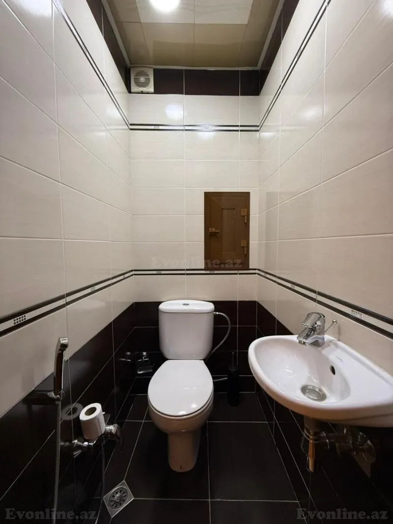 Satılır 3 otaqlı Mənzil Yeni tikili 100 m² Xalqlar Dostluğu m. - şəkil 14