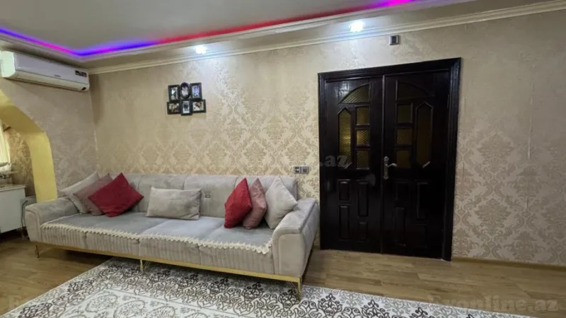 Satılır 3 otaqlı Mənzil Köhnə tikili 60 m² Neftçilər m. - şəkil 4