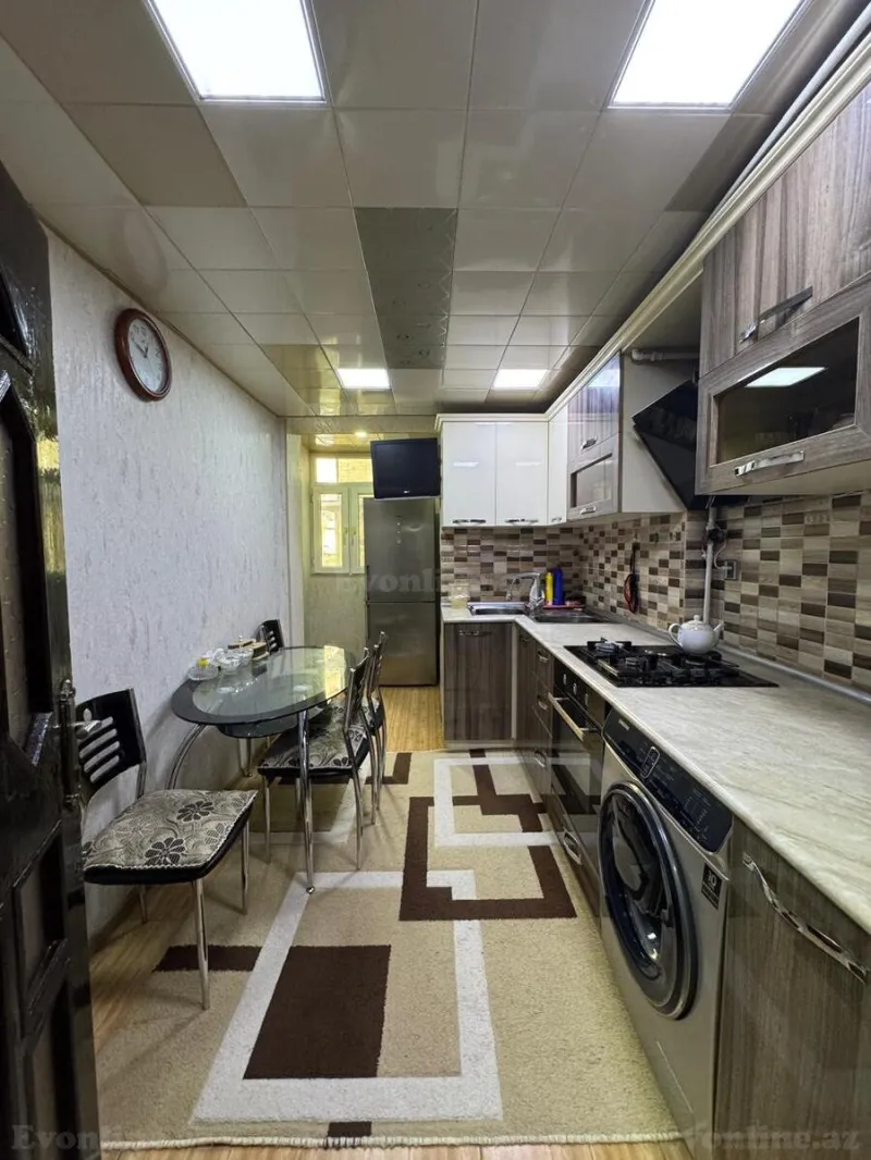 Satılır 3 otaqlı Mənzil Köhnə tikili 60 m² Neftçilər m. - şəkil 16