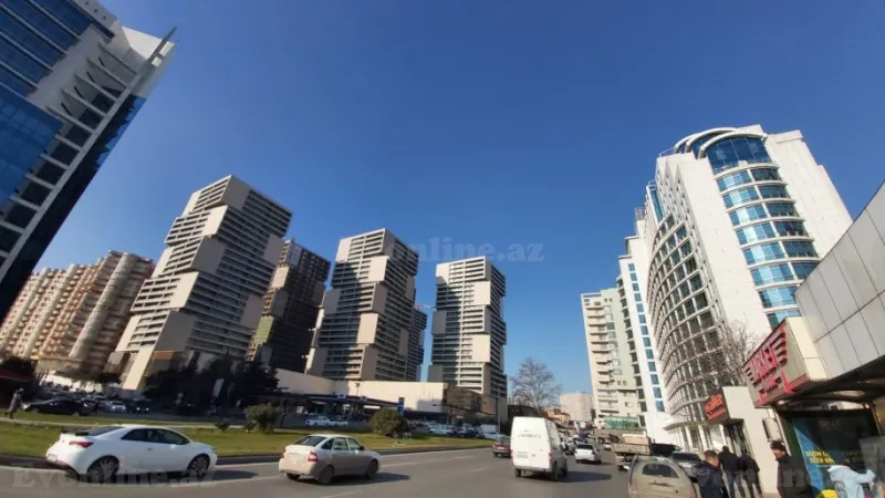 Satılır 2 otaqlı Mənzil Yeni tikili 100 m² 8 Noyabr m.