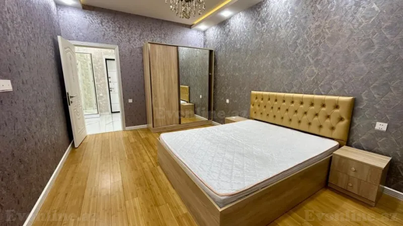 Satılır 2 otaqlı Mənzil Yeni tikili 100 m² 8 Noyabr m. - şəkil 4