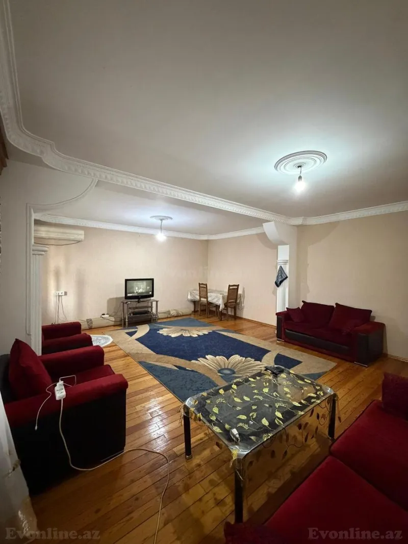 Satılır 5 otaqlı Mənzil Köhnə tikili 120 m² Həzi Aslanov - şəkil 2