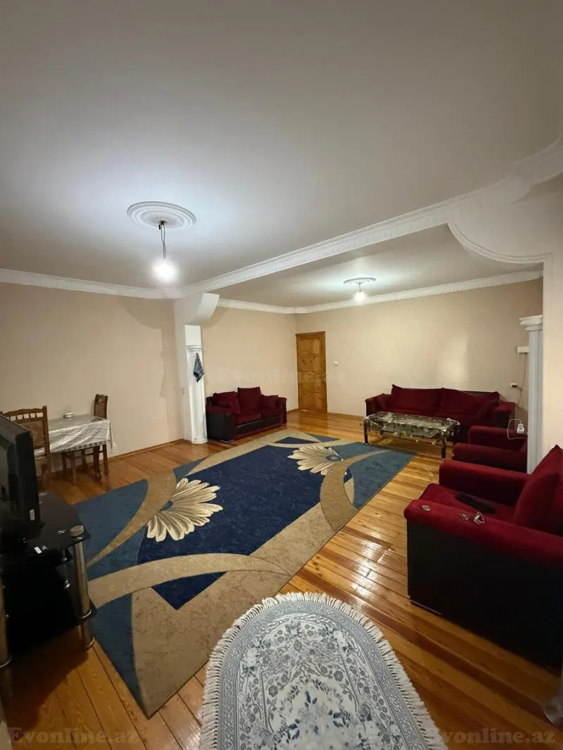 Satılır 5 otaqlı Mənzil Köhnə tikili 120 m² Həzi Aslanov - şəkil 3