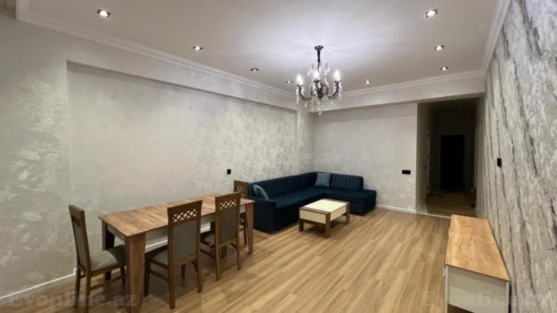 Kirayə verilir 3 otaqlı Mənzil Yeni tikili 120 m² Nərimanov r. - şəkil 9