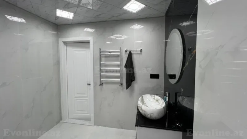 Kirayə verilir 3 otaqlı Mənzil Yeni tikili 120 m² Nərimanov r. - şəkil 12