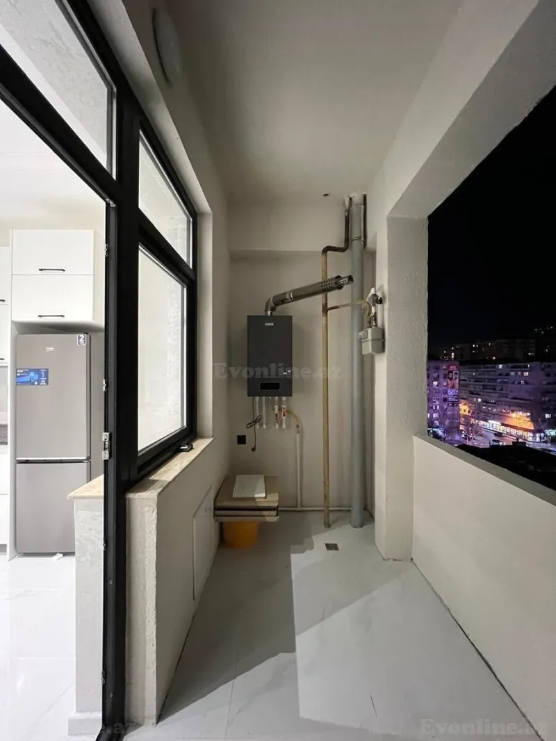 Kirayə verilir 3 otaqlı Mənzil Yeni tikili 120 m² Nərimanov r. - şəkil 15