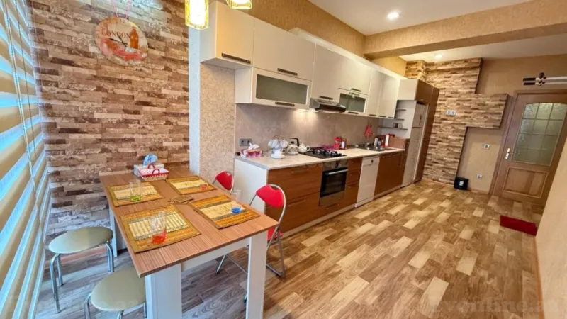 Kirayə verilir 4 otaqlı Mənzil Yeni tikili 145 m² Elmlər Akademiyası m. - şəkil 4