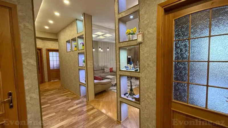 Kirayə verilir 4 otaqlı Mənzil Yeni tikili 145 m² Elmlər Akademiyası m. - şəkil 7