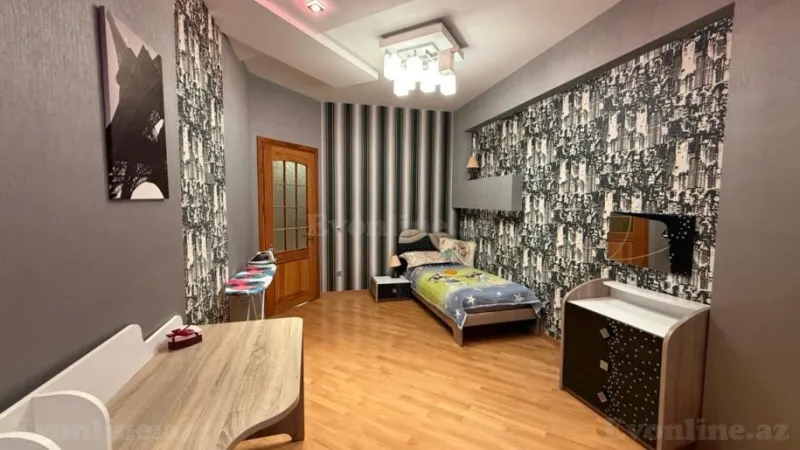 Kirayə verilir 4 otaqlı Mənzil Yeni tikili 145 m² Elmlər Akademiyası m. - şəkil 12