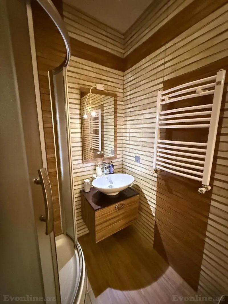 Kirayə verilir 4 otaqlı Mənzil Yeni tikili 145 m² Elmlər Akademiyası m. - şəkil 19