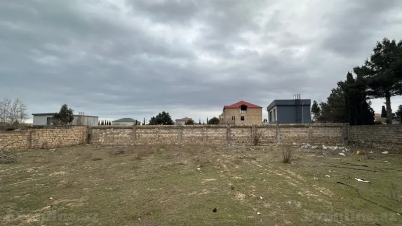 Satılır Torpaq 4 sot Novxanı