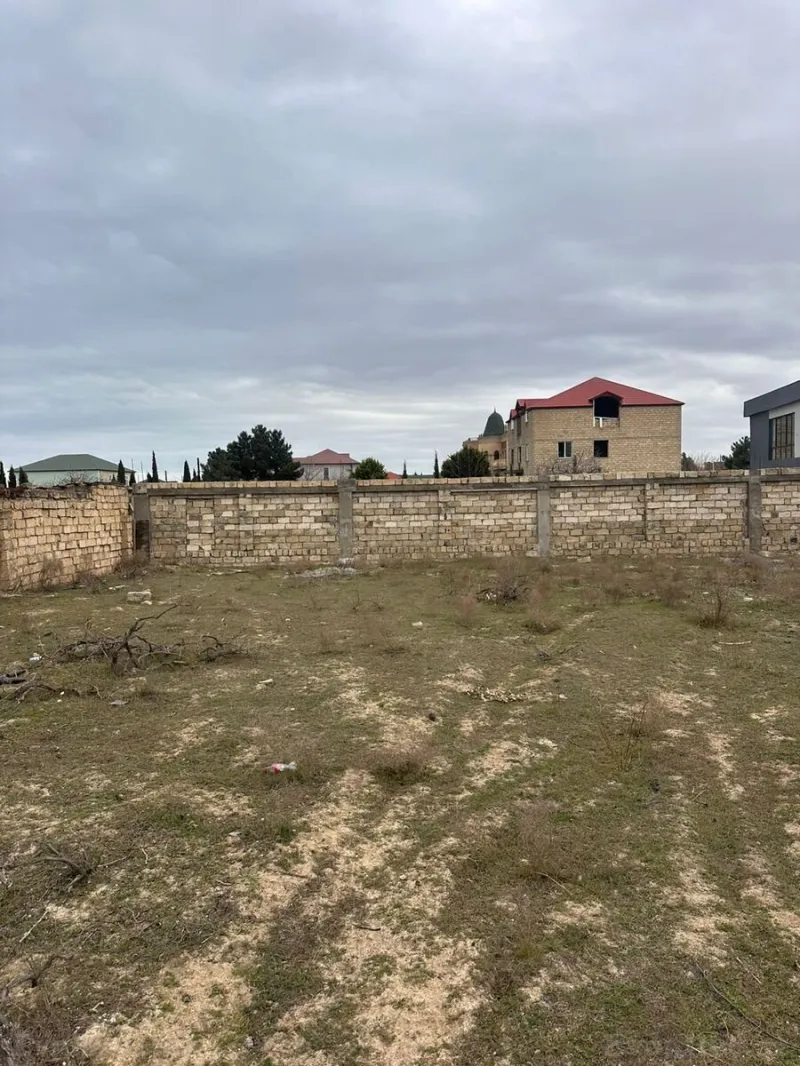 Satılır Torpaq 4 sot Novxanı - şəkil 2