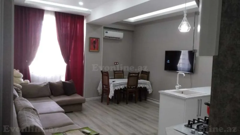 Satılır 3 otaqlı Mənzil Yeni tikili 105 m² Nəsimi r. - şəkil 3