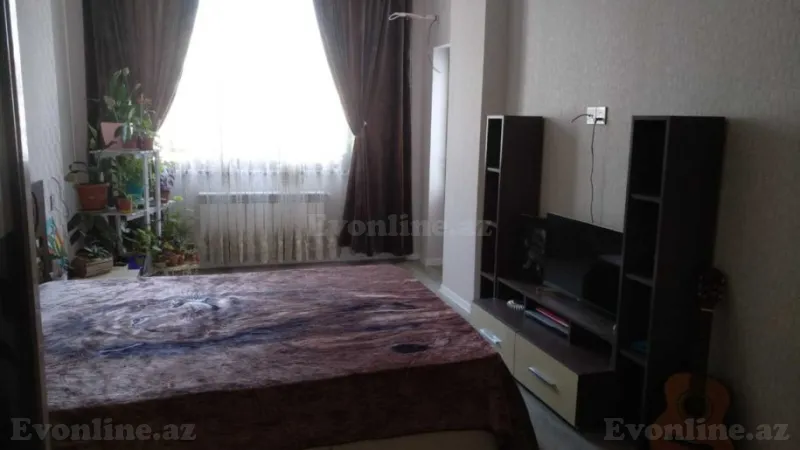 Satılır 3 otaqlı Mənzil Yeni tikili 105 m² Nəsimi r. - şəkil 4