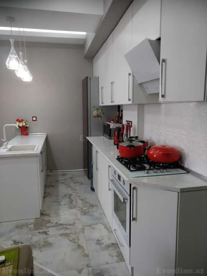 Satılır 3 otaqlı Mənzil Yeni tikili 105 m² Nəsimi r. - şəkil 13