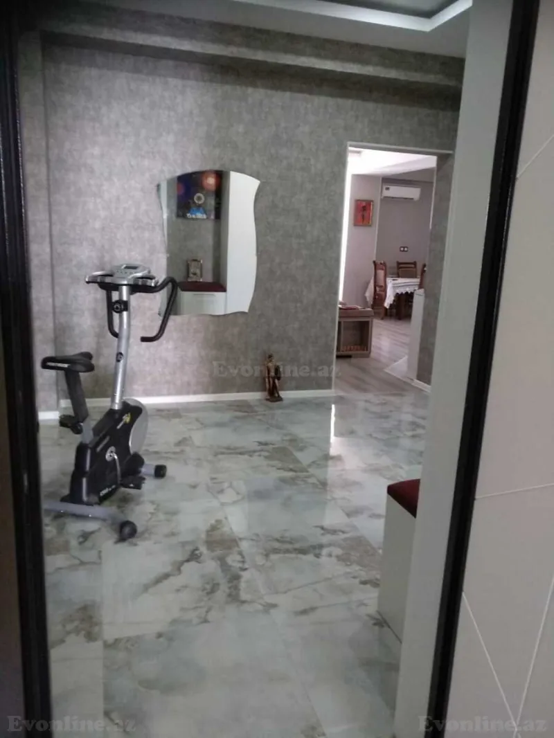 Satılır 3 otaqlı Mənzil Yeni tikili 105 m² Nəsimi r. - şəkil 15