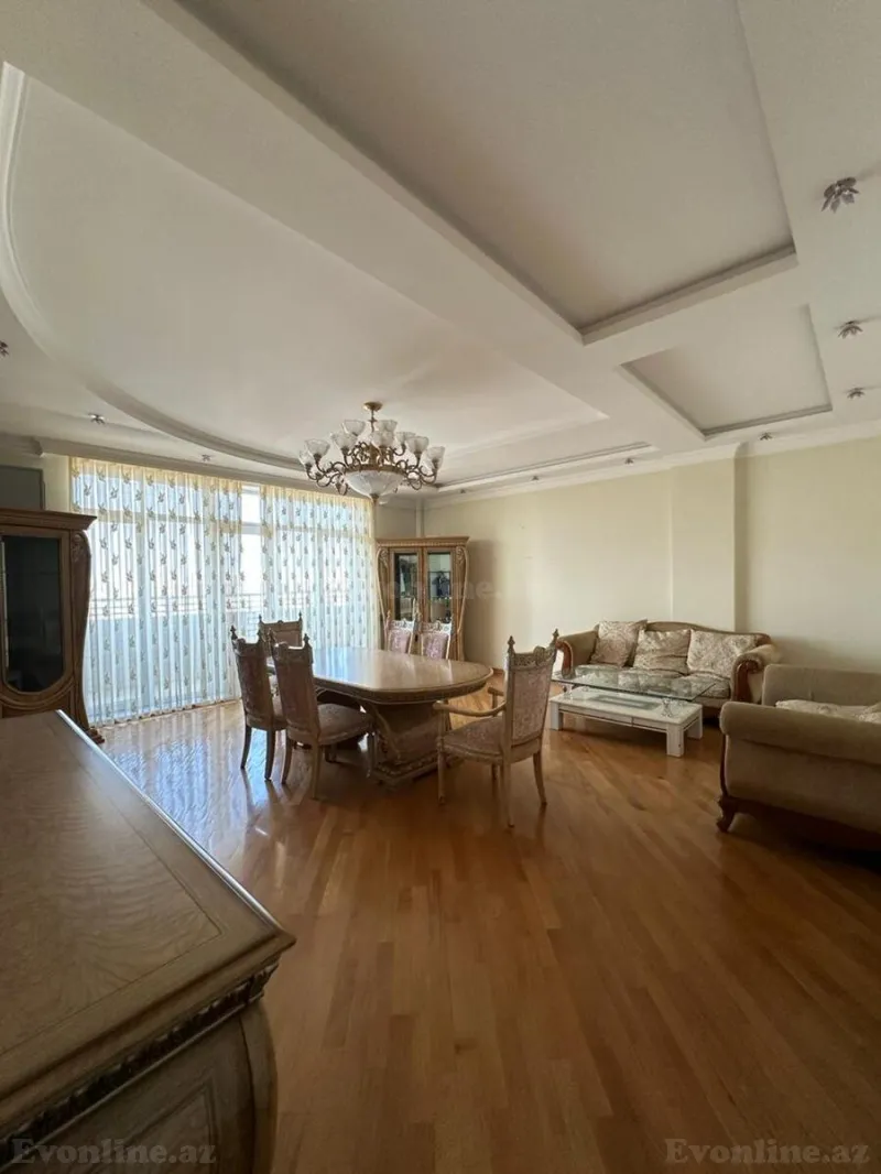 Satılır 4 otaqlı Mənzil Yeni tikili 180 m² Gənclik m. - şəkil 2