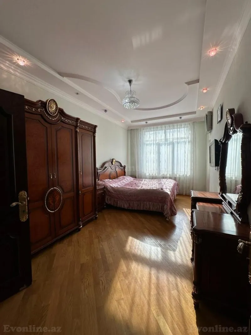 Satılır 4 otaqlı Mənzil Yeni tikili 180 m² Gənclik m. - şəkil 5