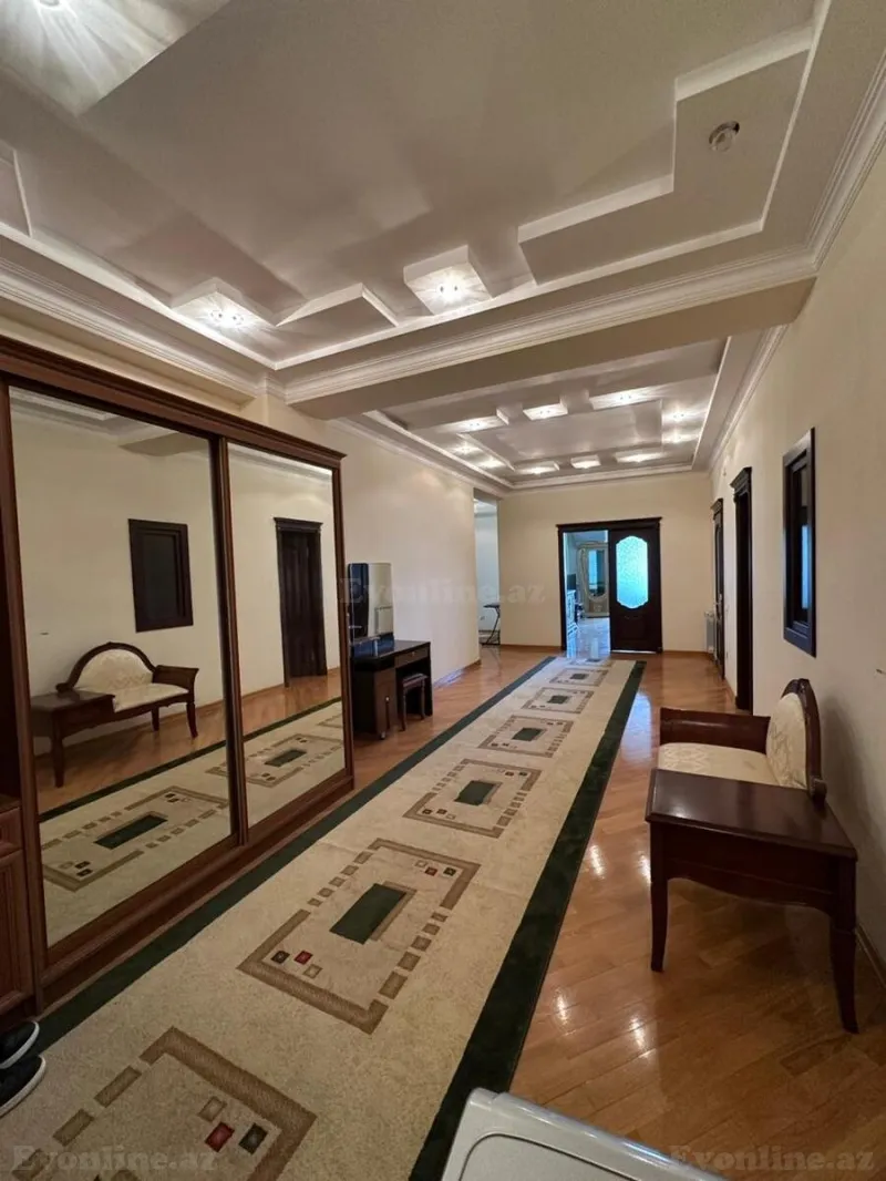 Satılır 4 otaqlı Mənzil Yeni tikili 180 m² Gənclik m. - şəkil 6