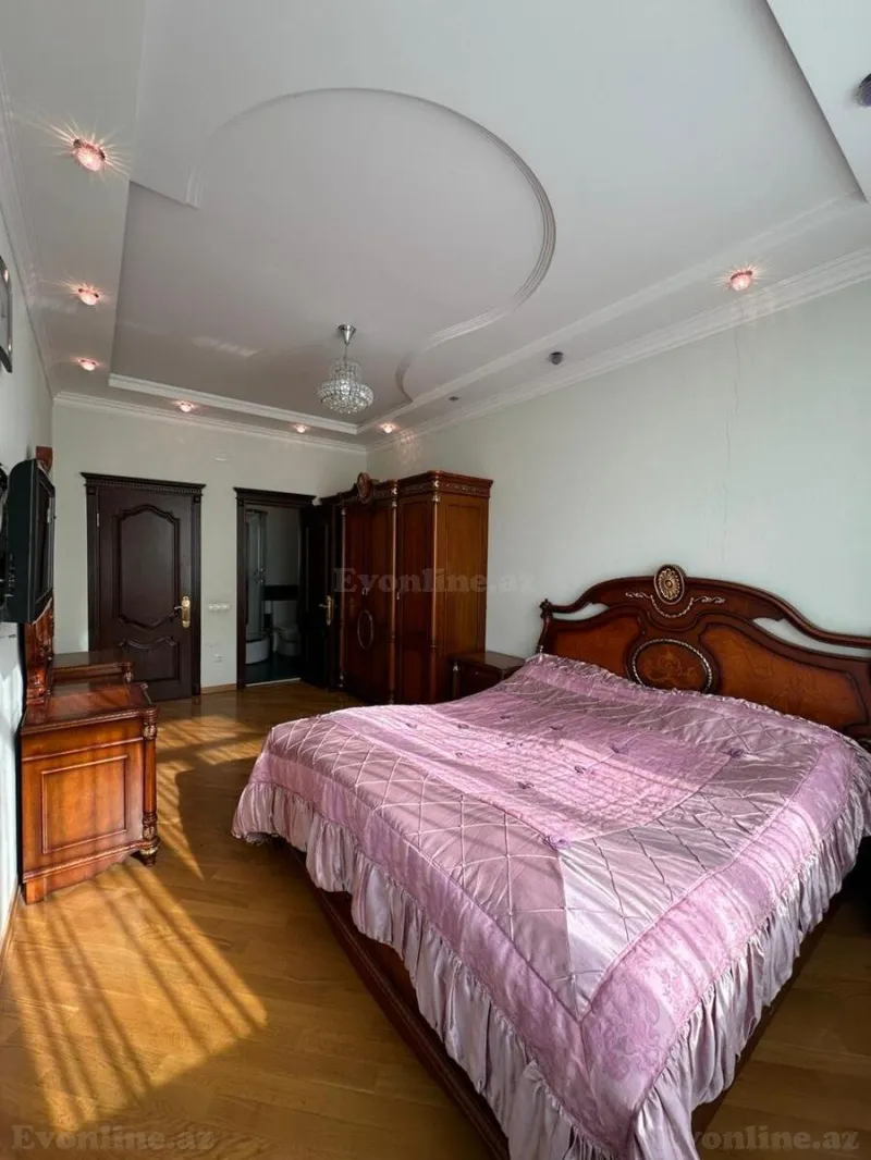 Satılır 4 otaqlı Mənzil Yeni tikili 180 m² Gənclik m. - şəkil 7