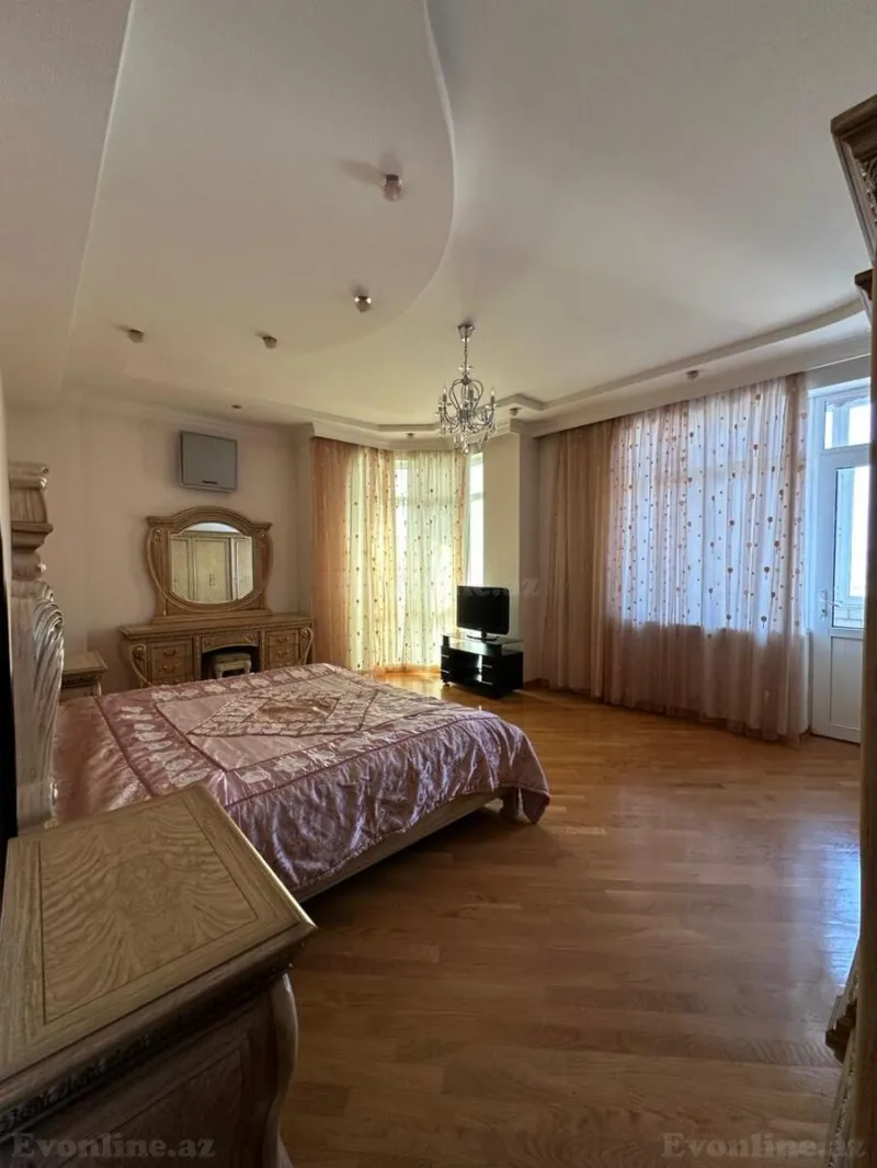 Satılır 4 otaqlı Mənzil Yeni tikili 180 m² Gənclik m. - şəkil 8