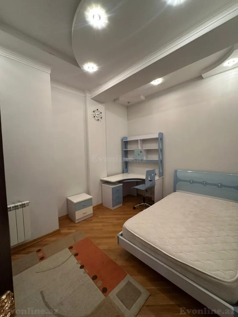 Satılır 4 otaqlı Mənzil Yeni tikili 180 m² Gənclik m. - şəkil 9