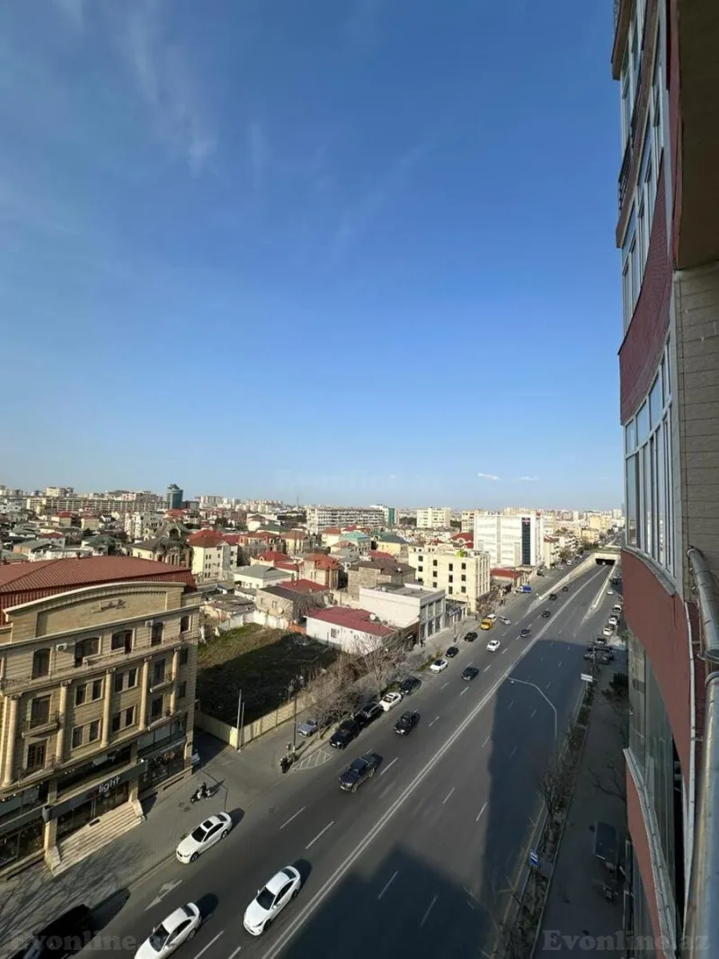 Satılır 4 otaqlı Mənzil Yeni tikili 180 m² Gənclik m. - şəkil 10