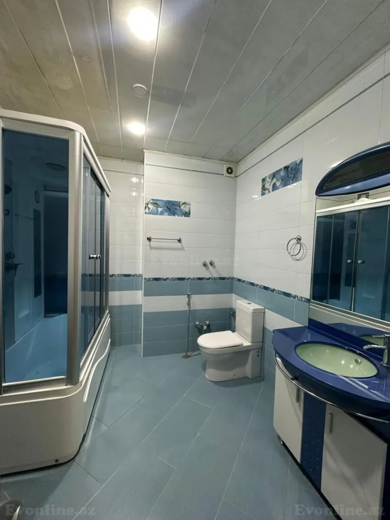 Satılır 4 otaqlı Mənzil Yeni tikili 180 m² Gənclik m. - şəkil 12