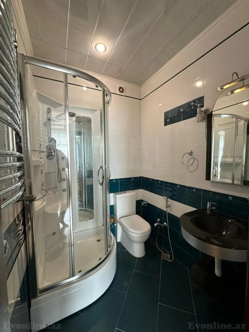 Satılır 4 otaqlı Mənzil Yeni tikili 180 m² Gənclik m. - şəkil 13