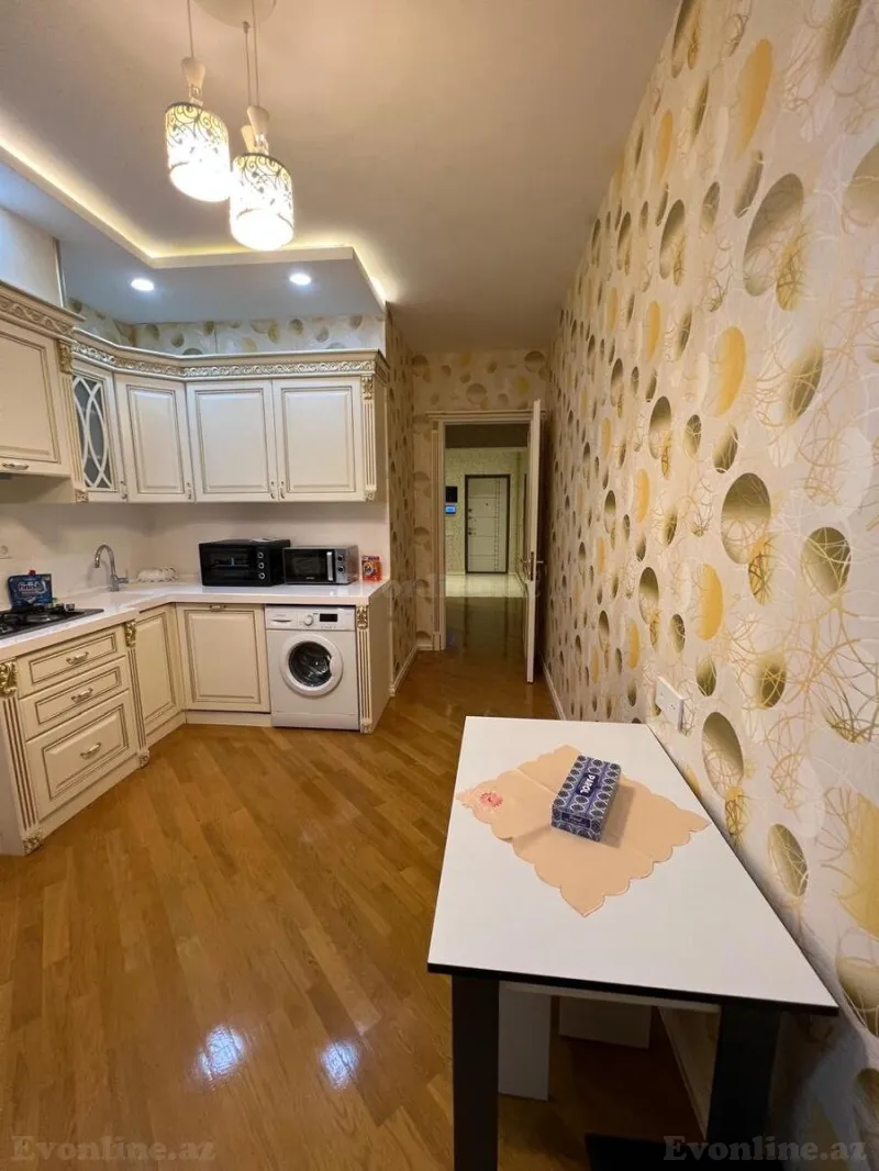 Kirayə verilir 2 otaqlı Mənzil Yeni tikili 110 m² 8 Noyabr m. - şəkil 9