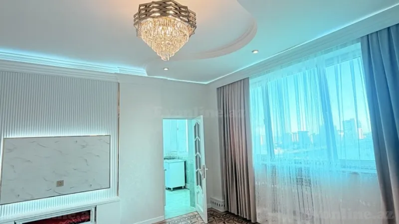 Satılır 3 otaqlı Mənzil Yeni tikili 80 m² Yasamal - şəkil 19