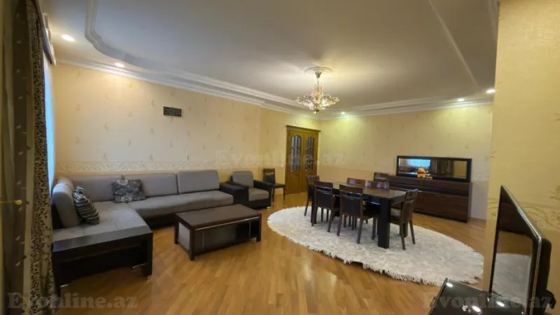 Satılır 3 otaqlı Mənzil Yeni tikili 145 m² Xətai m. - şəkil 4