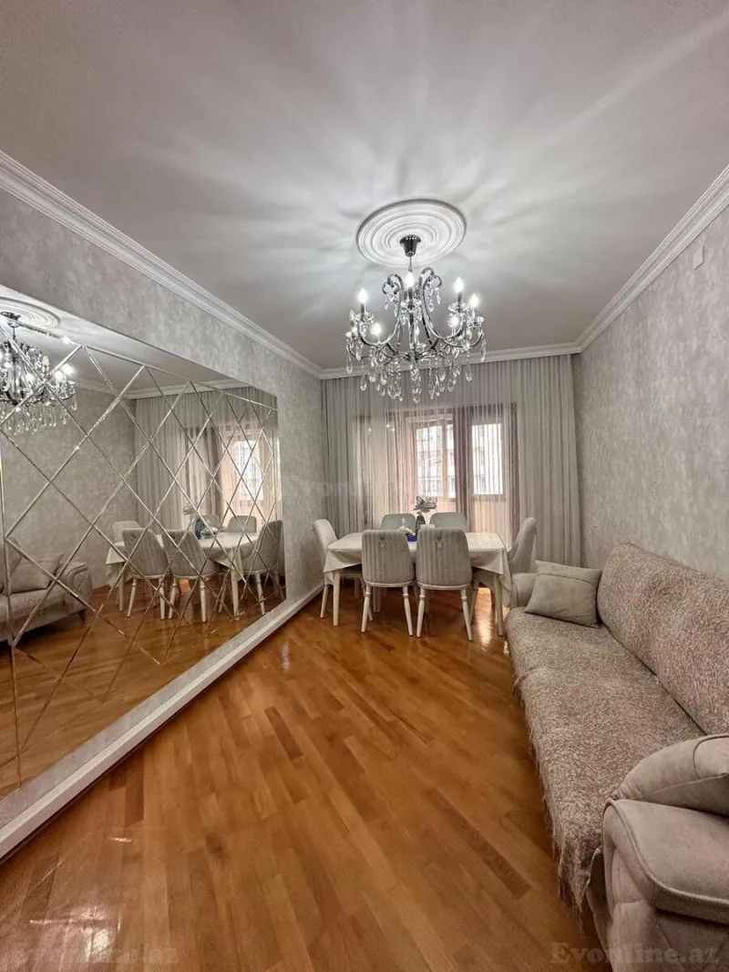 Satılır 3 otaqlı Mənzil Köhnə tikili 85 m² 9-cu mikrorayon